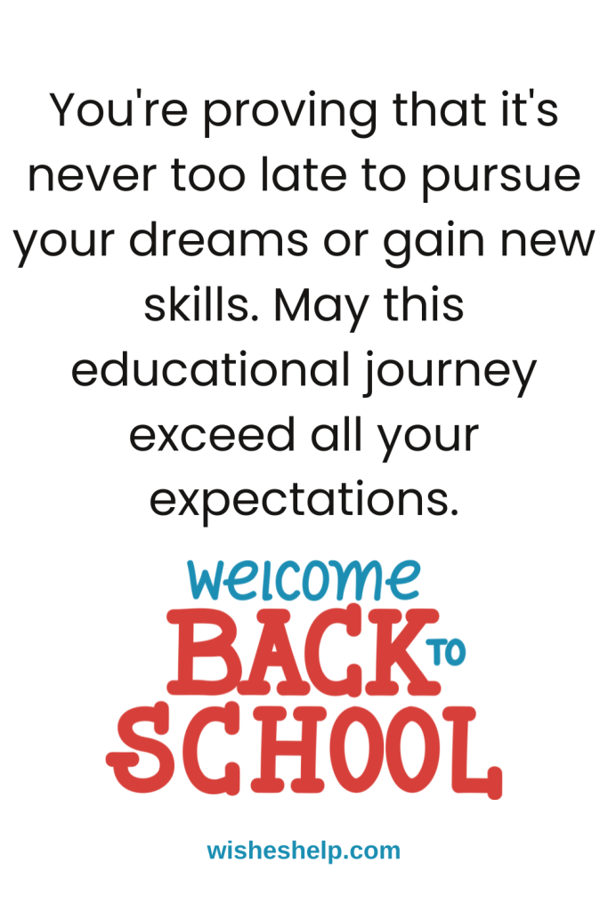 125 Back to School Messages for Students, Teachers and Parents ...